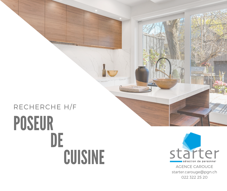POSEUR DE CUISINE